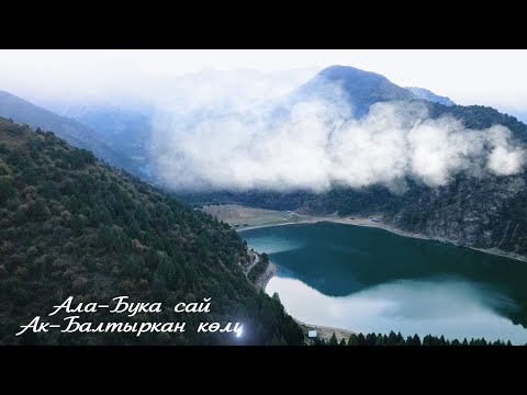 Видео: Ала Бука Ак-Балтыркан көлү өрттөн кийинки көрүнүш
