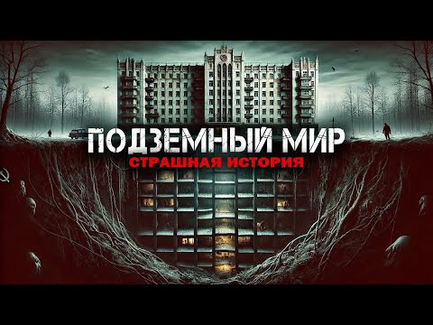 Видео: ПОДЗЕМНЫЙ МИР I Пятью этажами ниже I Страшная История На Ночь