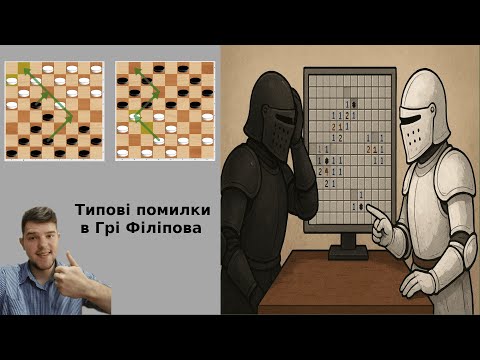 Видео: Сім пасткок в дебюті Гра Філіппова, які ти не знав