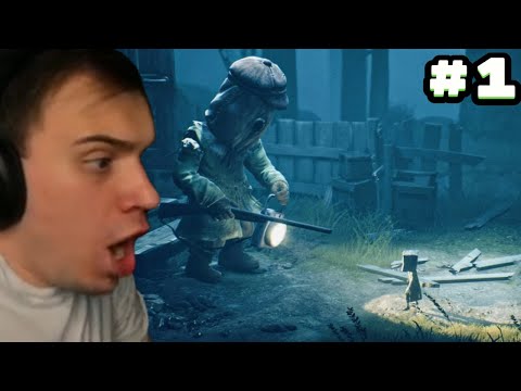 Видео: ГЛЕБ ИГРАЕТ В Little Nightmares 2 #1 | SASAVOT