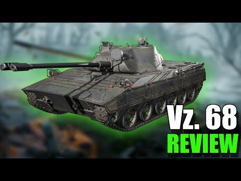 Видео: Обзор Vz. 68 Squall — стоит ли оно того?: Сломанный или сбалансированный?: World of Tanks Console