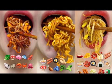 Видео: Еда по Эмоджи + Страшная История от Даши Рокс🍤🍗🫕
