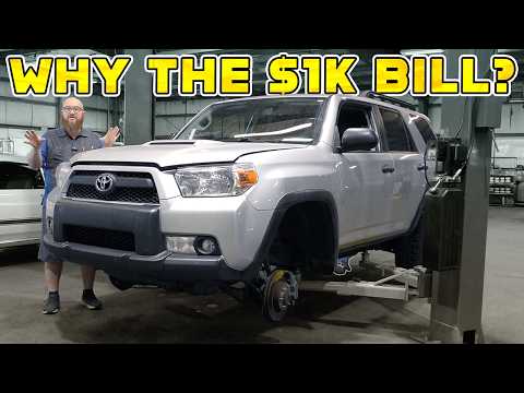 Видео: Ремонт Mystery 4Runner стоимостью 1000 долларов: стоило ли оно того?