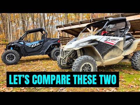 Видео: CFMOTO ZForce 950 Gen 2 против Gen 1 | Самая большая разница!
