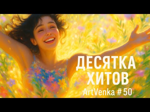 Видео: 🔥 ArtVenka — Сборник лучших треков #50 | От "Я Весна" до "Un baiser français"