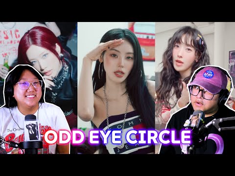 Видео: Реакция ARTMS Odd Eye Circle Kim Lip, Jinsoul и Choerry на сольные выступления!