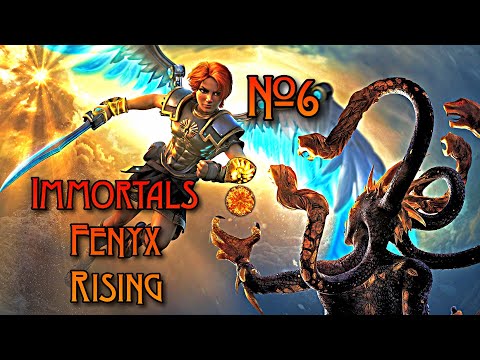 Видео: Immortals Fenyx Rising - ЛЕЧИМ ФЕНИКСА И ИСЦЕЛЯЕМ РАЗУМ! #6 🔥