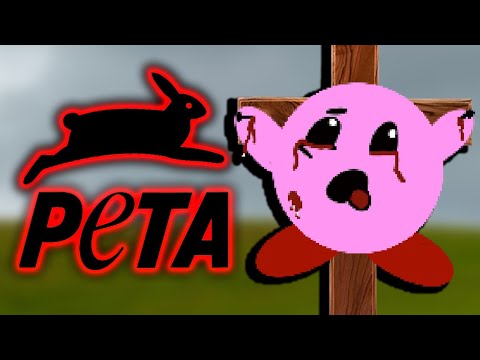 Видео: Если бы PETA сделала пародию на Кирби