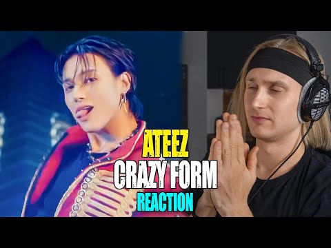 Видео: ATEEZ Crazy Form | reaction | Проф. звукорежиссер смотрит