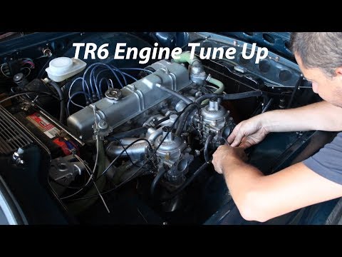 Видео: Реставрация Triumph TR6 1973 года — Часть 38 — Настройка двигателя