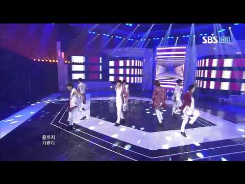 Видео: INFINITE [Chaser] @SBS Inkigayo Популярная песня 20120603
