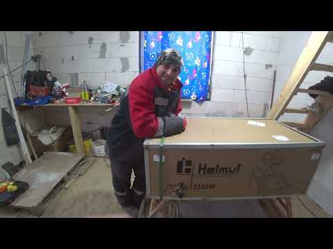 Видео: Helmut ST350-800" Достойный камнерез для каменщика.