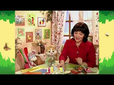 Видео: День в Шишкином Лесу. Мастерская тети Аллы. Вертушка