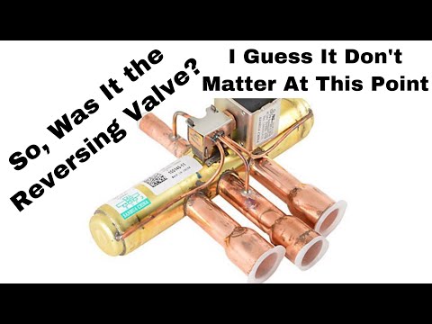 Видео: Реверсивный клапан работает неправильно