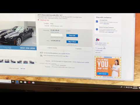 Видео: Покупка  машины на «eBay” и как это сделать