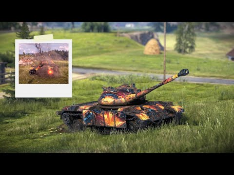 Видео: CS-59: Эпическая Огневая Мощь - Мир Танков