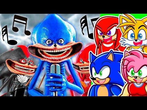 Видео: Speedy Crew РЕАКЦИЯ НА ПЕСНЮ SHIN SONIC!