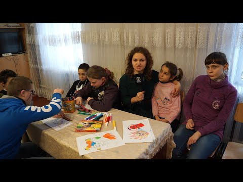 Видео: У воспитанников спецшколы в Михайловке впервые за десятилетия появился комфортный санузел