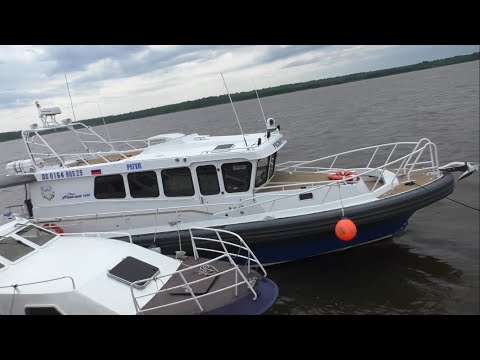 Видео: На катере