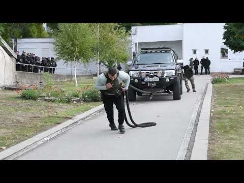 Видео: Замeстник-министър Тони Тодоров откри благотворителния турнир на ГДБОП “Калоян и Иван”