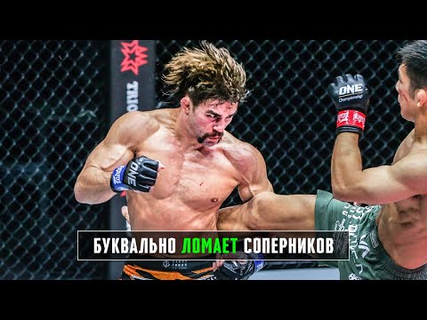 Видео: Фееричный Мастер Сабмишенов - Гарри Тонон… теперь и в ММА