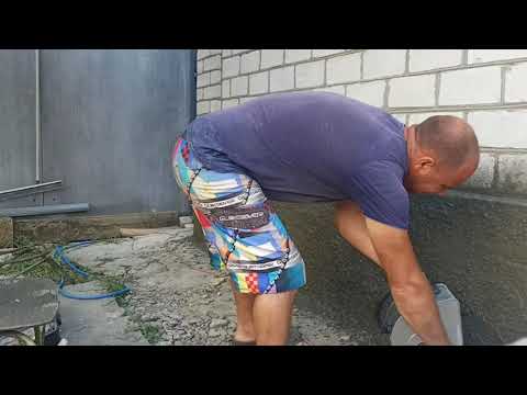 Видео: Обновляем цоколь дома.