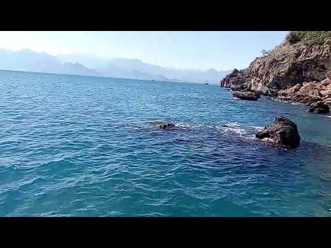 Видео: Море, скалы, солнце, штиль, покой.9я Персидская цивилизация, Анталья. Мир Универсологии