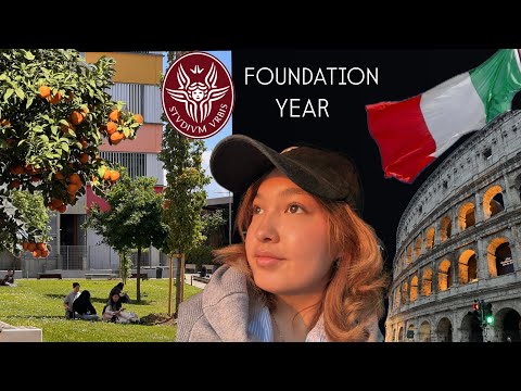 Видео: Учёба в Риме: вся правда о Foundation в La Sapienza🇮🇹| мой опыт, плюсы и минусы программы + интервью