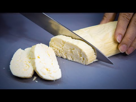 Видео: Не покупай! ГОТОВЬ САМА! КРЕМ-СЫР из двух ингредиентов...