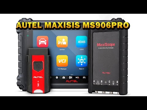 Видео: Autel MaxiSis MS906pro обзор сканера