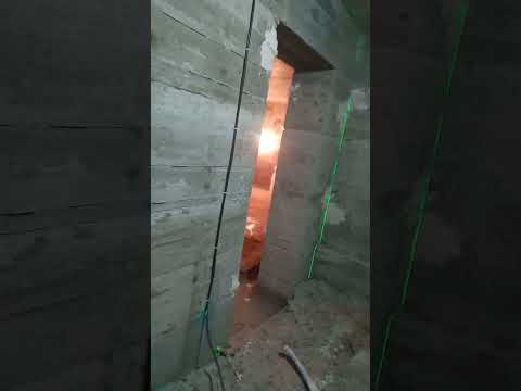 Видео: Установка маяков на штукатурке. Август 2025г