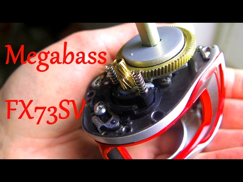 Видео: Daiwa T3 "Megabass FX SV"- чудо чудное, диво дивное....