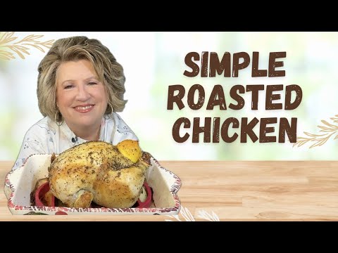 Видео: Жареный цыпленок