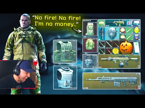 Видео: Ему НУЖНЫ были деньги, поэтому я ПРОТЁЛ для него ЛОББИ - Побег из Таркова