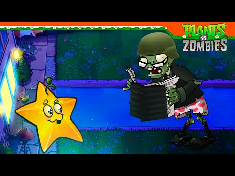 Видео: 🔥 ХАРДКОРНЫЕ ЗОМБИ С ГАЗЕТАМИ! ПОЛНЫЙ ХАРДКОР 🔥 Plants vs Zombies (Растения против зомби)