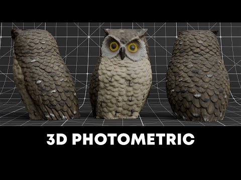 Видео: Повышение Качества Фотограмметрии при Объединении с Фотометрическим Стерео