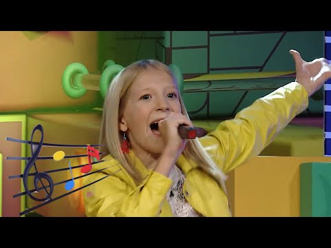 Видео: ☀️С добрым утром, малыши! Певица Милана Филимонова в гостях у Хрюши и Антона