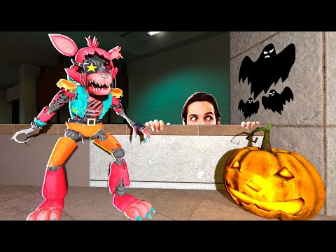 Видео: СЛОМАННЫЕ АНИМАТРОНИКИ ИЩУТ НАС FNAF COOP ГАРРИС МОД GMOD ► Garry's Mod