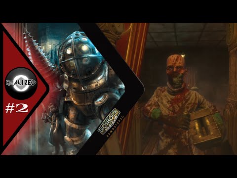 Видео: ⛤ Bioshock Remastered  ⛤ #2  динамитный доктор