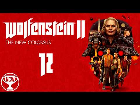 Видео: Wolfenstein II The New Colossus — Часть 12: Затерянные в море | Прохождение на 100%