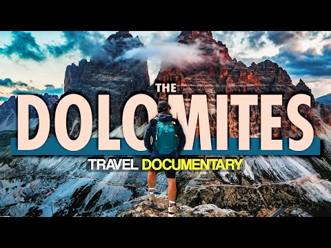 Видео: ОТКРЫТИЕ ДОЛОМИТОВЫХ АЛЬП 🇮🇹 | Самый сокровенный секрет Альп – документальный фильм о путешествиях