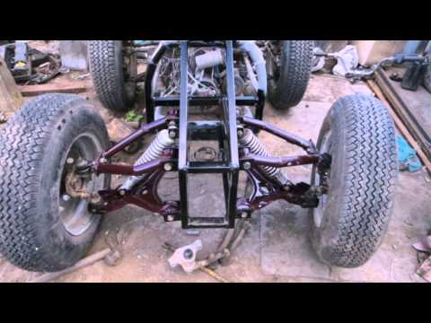Видео: Квадроцикл из металлолома