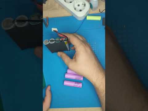 Видео: Перепаковка акумулятора до безперебійного джерела живлення для роутера UPS DC1018P (упса)