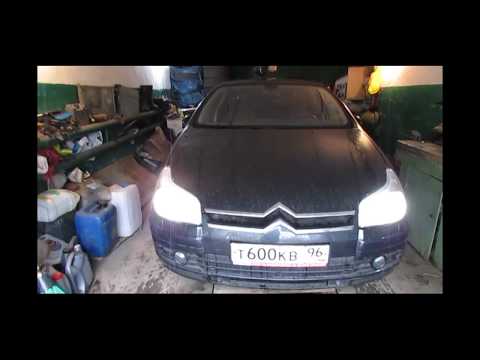 Видео: Ремонт рулевой рейки( ситроен с5) часть-1( снятие)