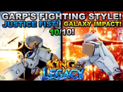 Видео: Получение боевого стиля Гарпа «Правосудие» в Roblox King Legacy... Вот что произошло!