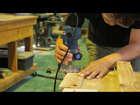 Видео: Японский мастер делает функциональную мебель всего из трёх досок