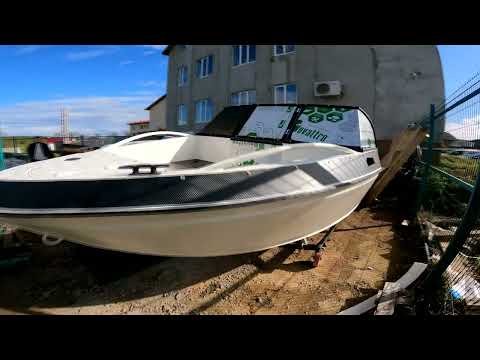 Видео: Лучшая лодка  Тактика-490 Bowrider красота и скорость, себе такую ХОЧУ!