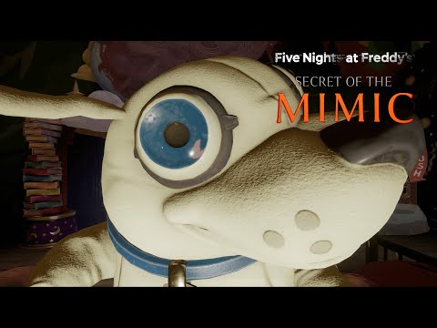 Видео: СОБАКА ЗАЛАГАЛА      Five Nights at Freddy's Secret of the Mimic   № 4