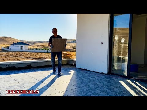 Видео: Керамическое покрытие веранды дома виноградника
