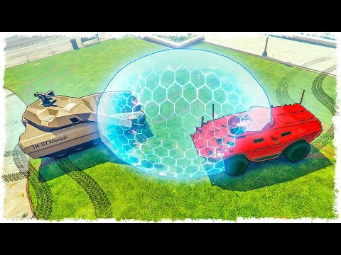 Видео: НОВАЯ АДСКАЯ БИТВА В ЗОНЕ GTA ONLINE!!!